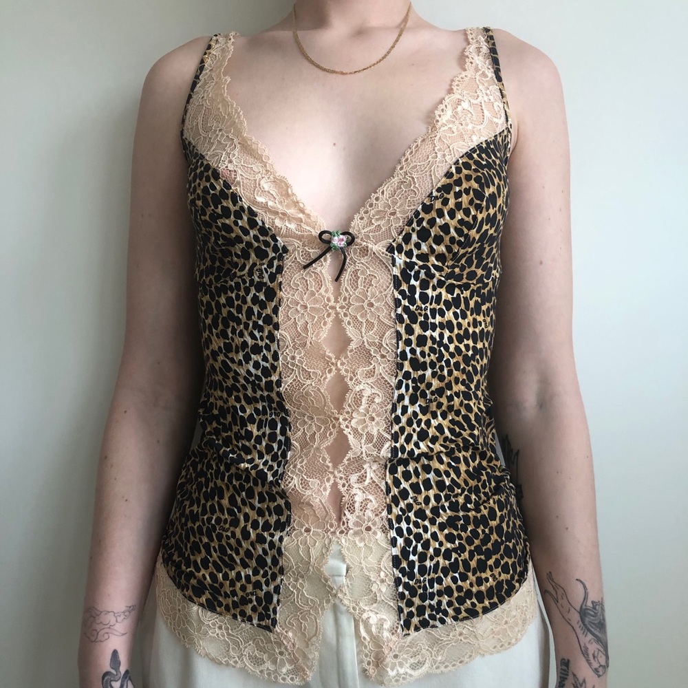 D&G Leopard Top